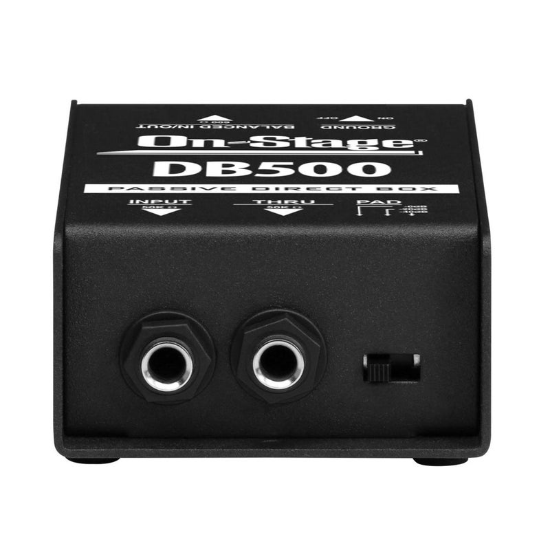 OnStage On-Stage DB500 Direct Box - Image 2